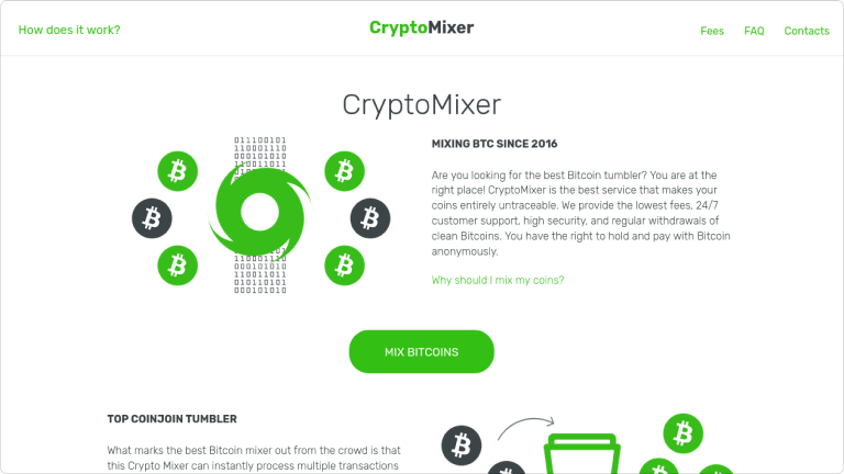 cryptomixer site